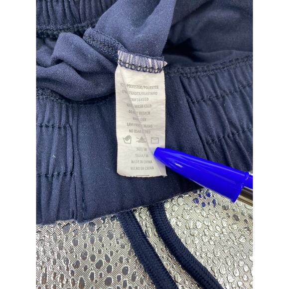 Solid Navy Blue Jogger Sweatpants Women's Size Medium - Picture 5 of 5